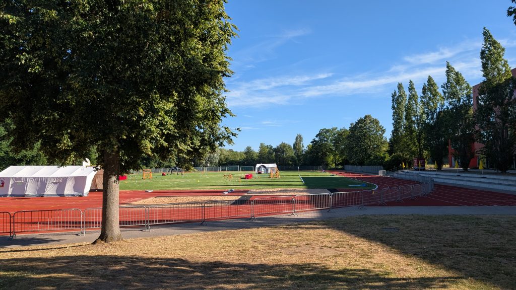 FF Kreuzberg - Landesentscheid im Bundeswettbewerb 2026 - Laufbahn