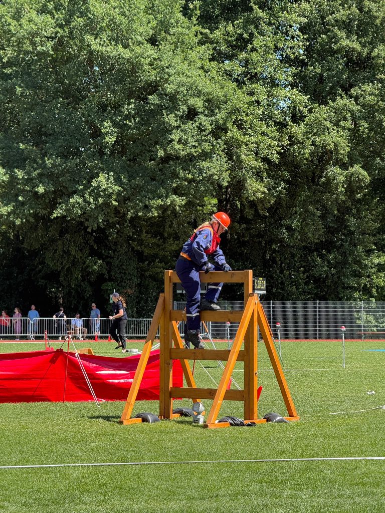 FF Kreuzberg - Landesentscheid im Bundeswettbewerb 2026 - Leiterwand