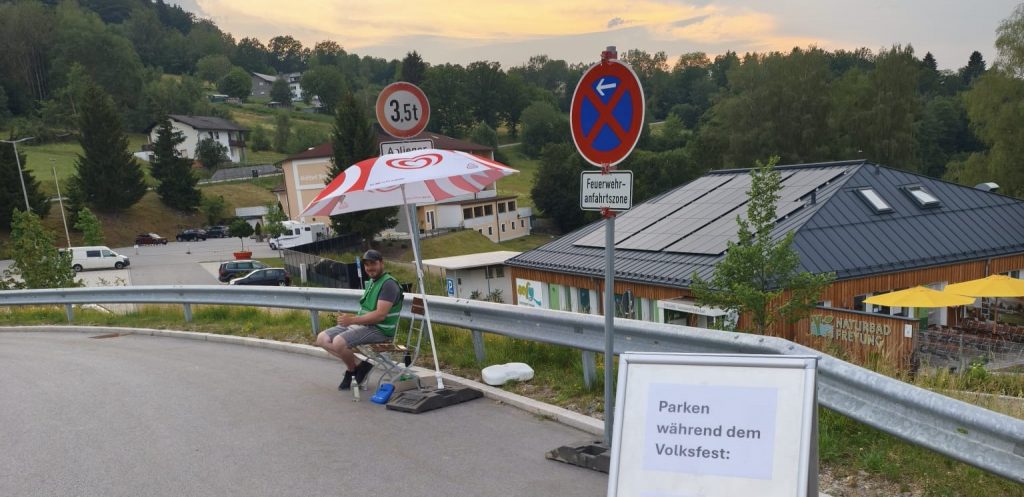 FF Kreuzberg - Unterstützung Stadt Freyung - Volksfestparkplatz 2026