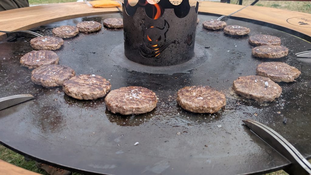 FF Kreuzberg - Aktivenfest 2026 - Grillen