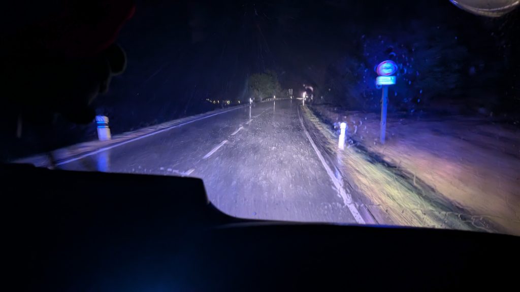 FF Kreuzberg - THL Unwetter - Baum auf Straße - 31.07.2026