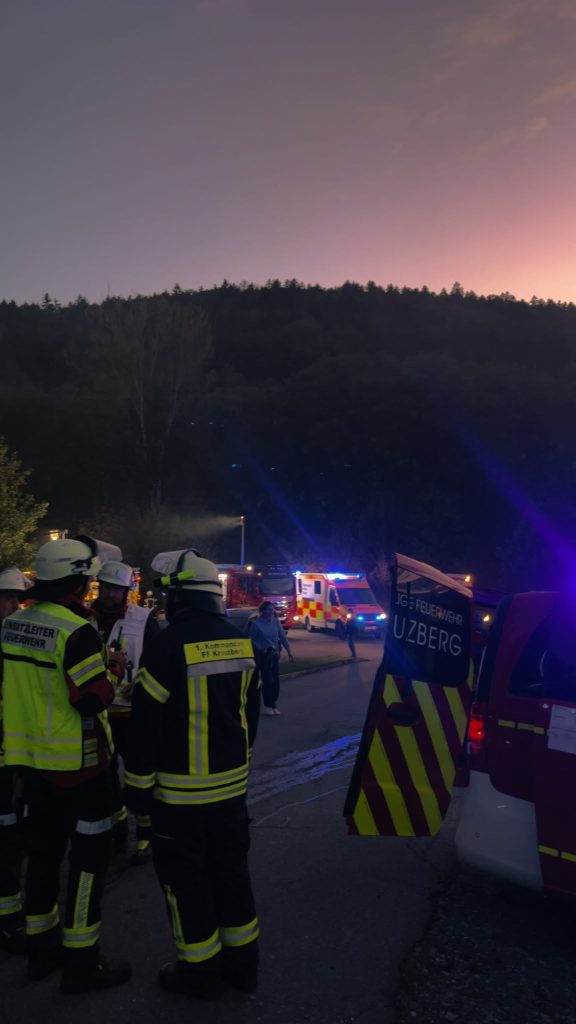 FF Kreuzberg - Gemeinschaftsübung - Besprechung