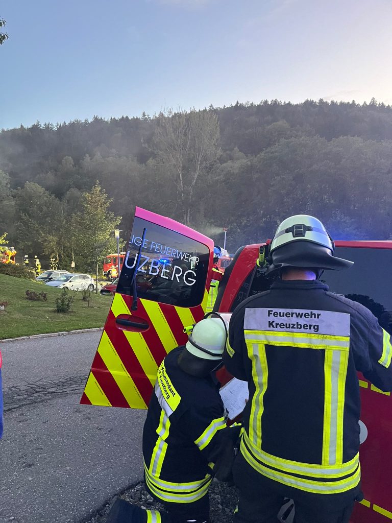 FF Kreuzberg - Gemeinschaftsübung - Brandschutzwoche 2026 - FU