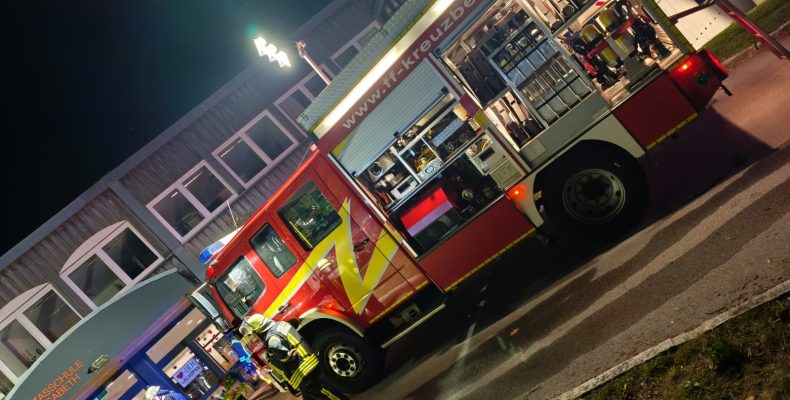 FF Kreuzberg - Gemeinschaftsübung - Unser LF