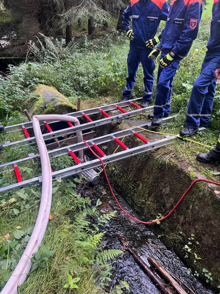 FF Kreuzberg - Jugendübung Chiemseepumpe 10.09.2026 - Besprechung